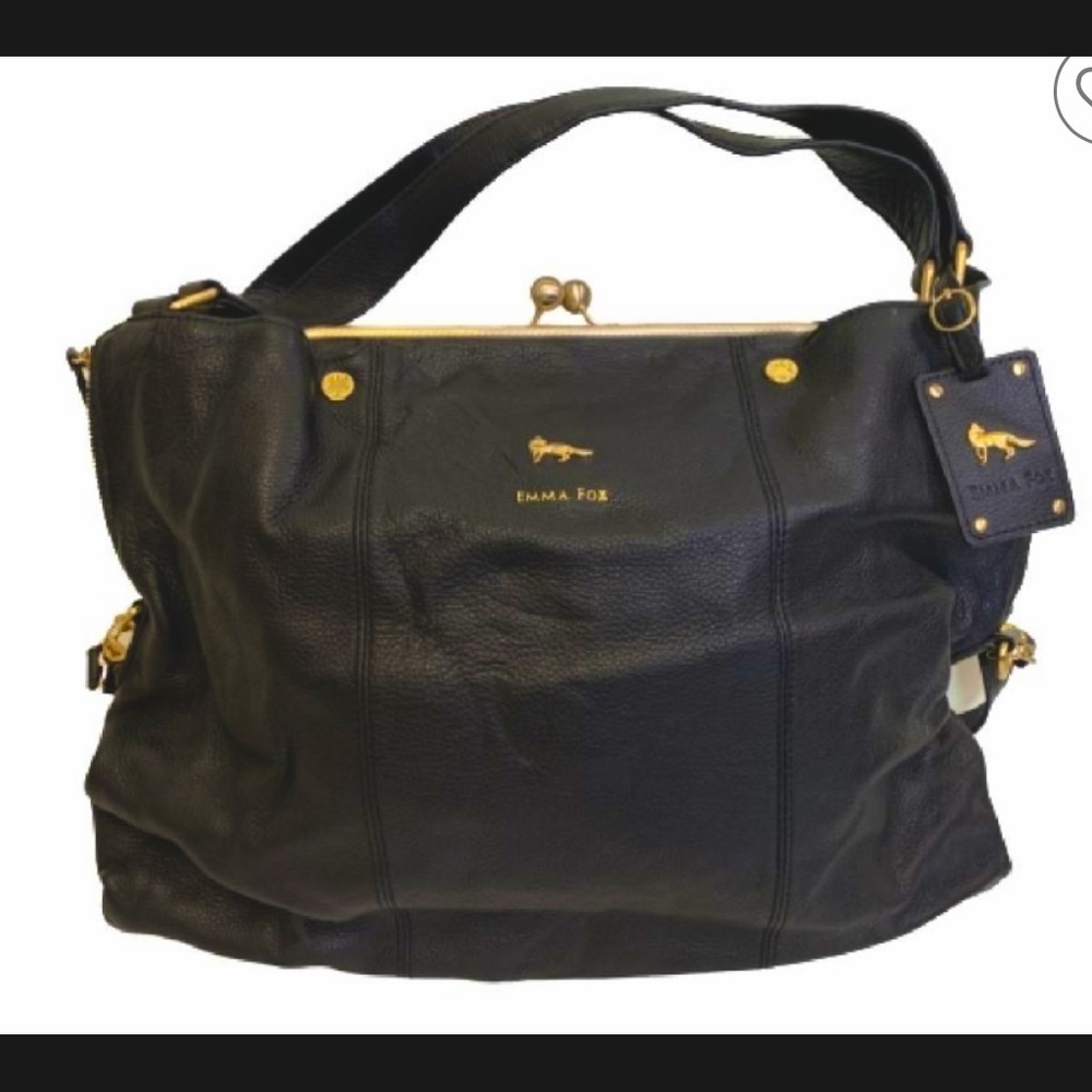 EMMA FOX DRESSAGE KISS - LOCK SATCHEL